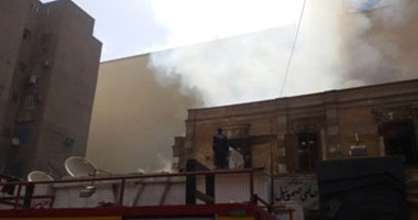 بالصور.."مصر مولعة"..25 حريقا فى 8 ساعات..الحماية المدنية تنقذ "6أكتوبر"والمحلة وجامعة القاهرة من كوارث محققة..النيران تلتهم الأدوار العليا بمستشفى فى الغربية..ومقتل طفلة بسوهاج واحتراق محصول البطاطس