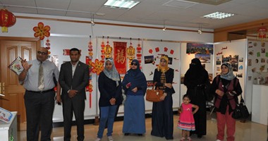 بالصور.. النقابة العامة للمهندسين تزور المركز الثقافى الصينى