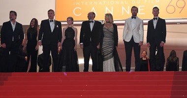 نجوم الفن يواصلون احتفالاتهم فى مهرجان "كان" السينمائى