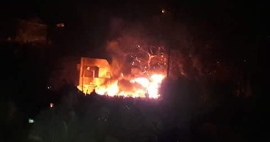 محافظ البحيرة: السيطرة على حريق كفر الدوار واستقرار حالة المصابين
