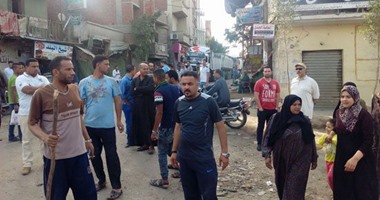 شلل مرورى فى بلبيس بعد قطع أهالى الشرقية 3 طرق حيوية بسبب تغيب فتاة