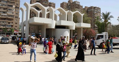 الحديقة الدولية تفتح أبوابها بالمجان لاستقبال زوار معرض مستلزمات المدارس