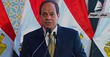 السيسي: طرح مدينتى أسيوط الجديدة والمنيا الجديدة على المواطنين خلال شهرين