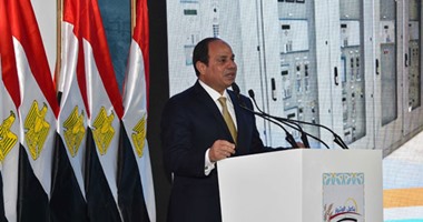 الرئيس السيسي يفتتح محطة أسيوط الجديدة للكهرباء بقدرة ألف ميجا وات