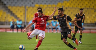 مباراة الأهلي والإنتاج الحربى على on sport.. غدا