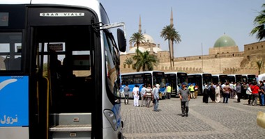 تعرف على الإجراءات الجديدة لتأمين الحافلات السياحية