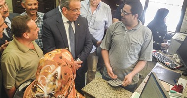 رئيـس البريد يلتقى محافظ القليوبية ويتفقد بعض المكاتب