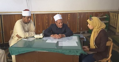 بالصور.. أوقاف الأقصر تجرى اختبارات مسابقة "آل الشاعر" لحفظ القرآن الكريم