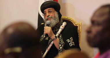 البابا تواضروس يعرض مشروع تدريب 1000 معلم كنسي في جلسة المجمع المقدس