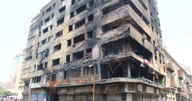 اليوم.. الحكم فى دعاوى المتضررين من حريق العتبة لإلغاء قرار إزالة العمارات