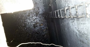 تشكيل لجنة لفحص انهيار أعمال حفر بيارة صرف صحى بالصف 