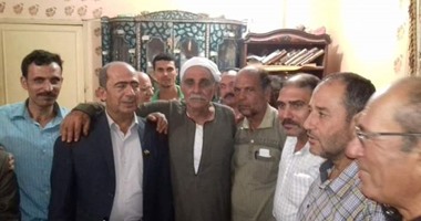 جلسة صلح تنهى عامين من الخلاف بين عائلتين على مياه الرى بالشرقية 