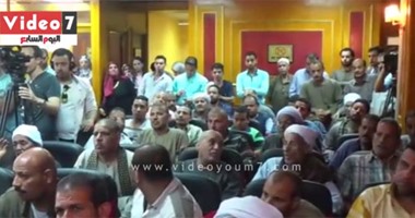 بالفيديو.. أحد متضررى حريق العتبة: "بنحبك يا سيسى حتى لو ولعت الدنيا كلها وولعت فينا"
