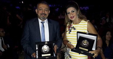الأكاديمية البحرية تكرم نجوم الفن والإعلام فى حفل تخريج دفعة جديدة