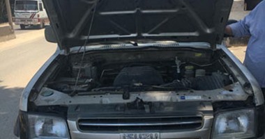 ضبط سيارة مسروقة فى كمين أمنى بالبحيرة