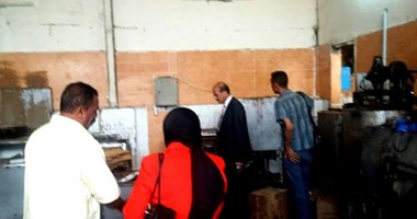 بالصور.. صحة سوهاج تضبط 440 كيلو أجنحة فراخ مجمدة غير صالحة للاستهلاك