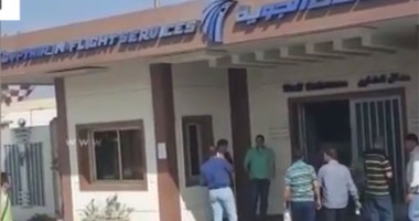 الوفد الإعلامى المرافق للرئيس السيسى يغادر مطار القاهرة إلى الهند