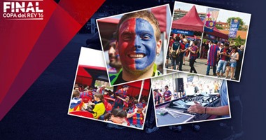 أخبار برشلونة اليوم.. تعرف على "fan zone" البارسا قبل نهائى الكأس