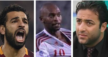 صلاح ينضم لـ"شيكا وميدو" فى قائمة "فراعنة ضد أندية مصرية"