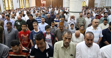 صلاة الغائب على أرواح ضحايا الطائرة المنكوبة