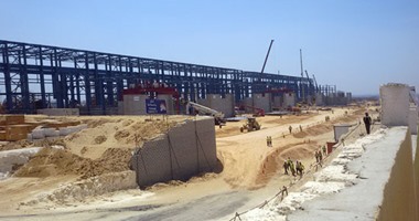 انتهاء 80% من محطة كهرباء غياضة وتوفير 2400 ميجا وات ديسمبر المقبل