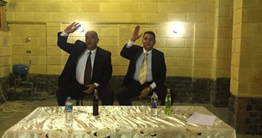 "لا العنف.. لا للبلطجة.. لا للمخدرات" ندوة لتوعية أهالى كفر الجبل بأضرارها