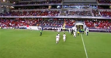 75 دقيقة.. الأهلى وروما 3/2.. وإيفونا يفشل فى تسجيل الرابع