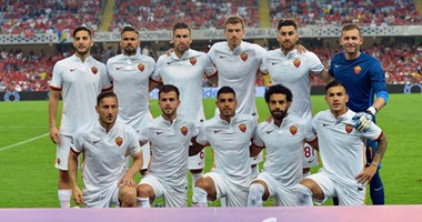 35 مليون يورو خسائر روما من البث التلفزيونى بعد وداع دورى الأبطال
