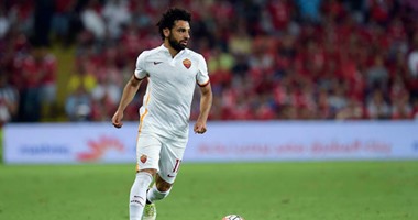 محمد صلاح يترقب قرعة الدوري الإيطالي مع روما