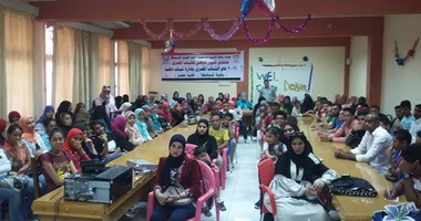 بالصور.. انطلاق فعاليات منتدى الحوار الوطنى للشباب فى مدينة دهب