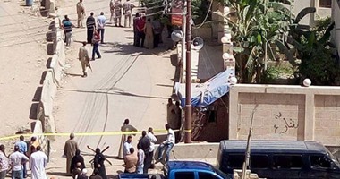 ضبط مشتبه به فى زرع عبوة هيكلية بمحيط مرور الحوامدية 