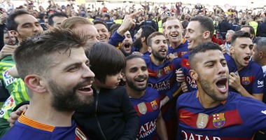 بالفيديو.. اللحظات التاريخية لبرشلونة نحو التتويج بالليجا 24