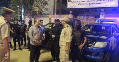 بالصور.. ضبط 318 مخالفة متنوعة فى حملة بقيادة مدير أمن الفيوم