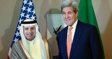 الخارجية السعودية: نرحب بمقترحات كيرى لحل النزاع الفلسطينى الإسرائيلى
