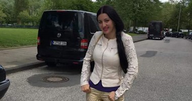 صافيناز تنشر صور جديدة لها من ألمانيا