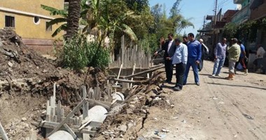 استكمال أعمال تغطية مصارف زراعية بالوادى الجديد بتكلفة 3.3 مليون جنيه