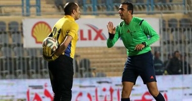 طارق مجدى حكماً لمباراة الجونة وبتروجت