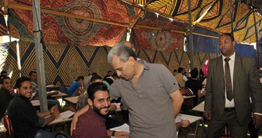جابر نصار: صفحتى بيضاء ولم أتلق جنيها واحدا من الجامعة من 2003