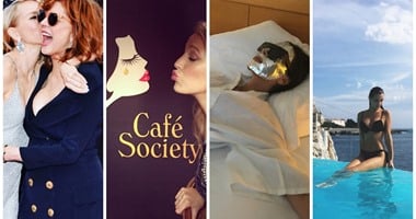 شاهد..12 صورة لأشهر النجمات "هتشوفهم لأول مرة" من كواليس مهرجان "كان"