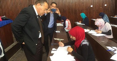 بالصور.. 25 ألف طالب يؤدون الامتحانات بجامعة القناة ولا شكاوى باليوم الأول