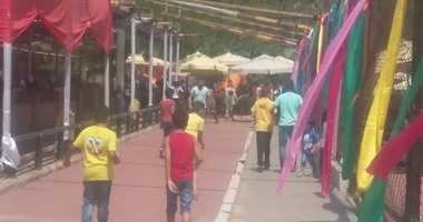 الأهلى ينظم حفل موسيقى عربية احتفالا بالعيد فى الجزيرة