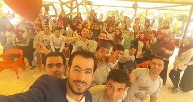 بالصور.. احتفال طلاب تكنولوجيا الصناعات الغذائية بالتخرج بجامعة دمنهور