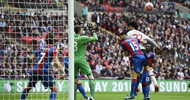 كأس إنجلترا.. شوط سلبى فى نهائى مانشستر يونايتد وبالاس