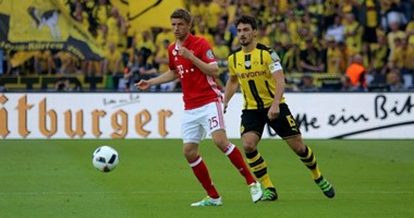 كأس ألمانيا.. شوط أول سلبى بين بايرن ميونخ وبوروسيا دورتموند فى النهائى