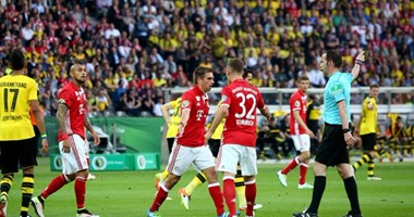 كأس ألمانيا.. نهائى بايرن ميونخ ودورتموند يتجه للوقت الإضافى