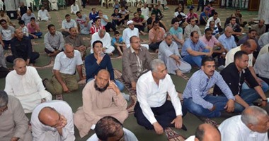 سكرتير عام المنوفية يشهد الاحتفال بليلة النصف من شعبان