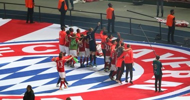 بالفيديو..بايرن ميونخ بطل كأس ألمانيا فى ليلة وداع جوارديولا