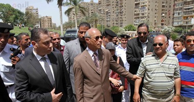 بالصور.. التنورة والمزمار فى استقبال القائم بأعمال محافظ القاهرة بالحديقة الدولية