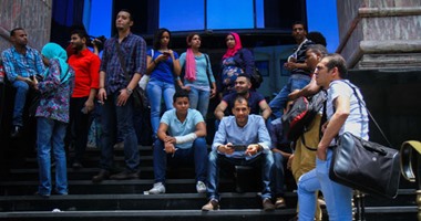 محامون ينظمون مسيرة إلى نقابة الصحفيين للتضامن مع المعتصمين