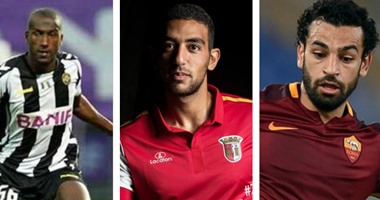 يوميات المحترفين.. محمد صلاح يداوى جراحه الأوروبية مع روما أمام كاليارى.. عمر جابر يبحث عن انتصار جديد.. تريزيجيه يواجه جينت قبل الرحيل عن أندرلخت.. كوكا يقترب من نادى المائة.. وغزال يطمئن جماهيره